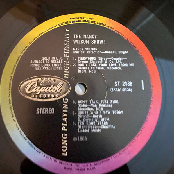 Nancy Wilson - The Nancy Wilson Show! (LP, Album)