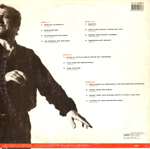 Joe Cocker - Joe Cocker Live (2xLP, Album)