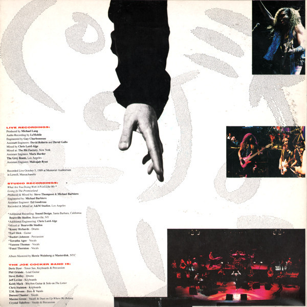 Joe Cocker - Joe Cocker Live (2xLP, Album)