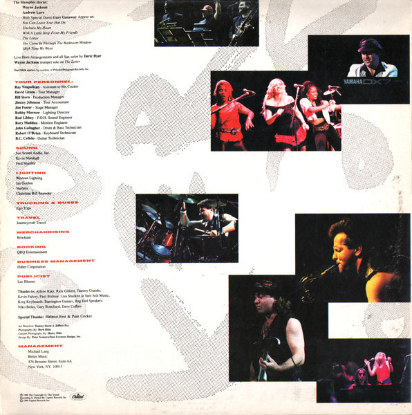 Joe Cocker - Joe Cocker Live (2xLP, Album)