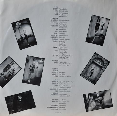 Ute Lemper - Life Is A Cabaret (LP, Album)