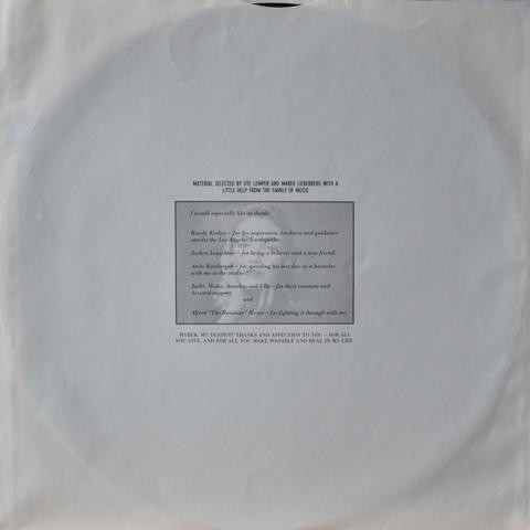 Ute Lemper - Life Is A Cabaret (LP, Album)