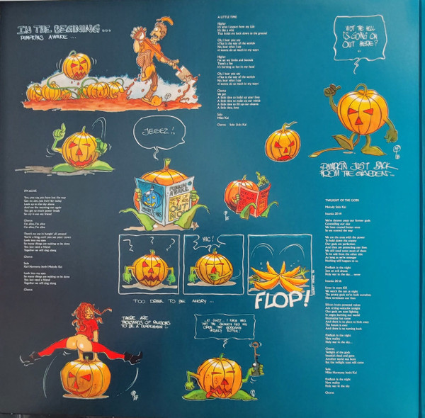 Helloween - Keeper Of The Seven Keys - Part I (LP, Album, RE, RM, Gat)