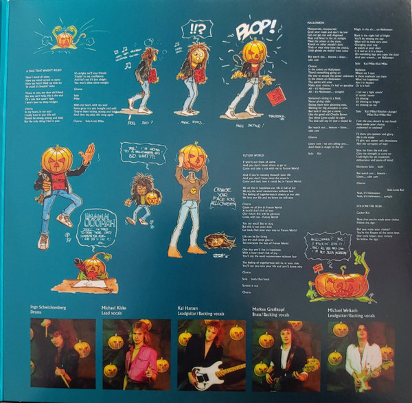 Helloween - Keeper Of The Seven Keys - Part I (LP, Album, RE, RM, Gat)