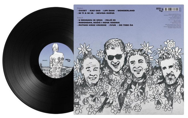 Daleka Obala - Kao Sad (LP, Album)