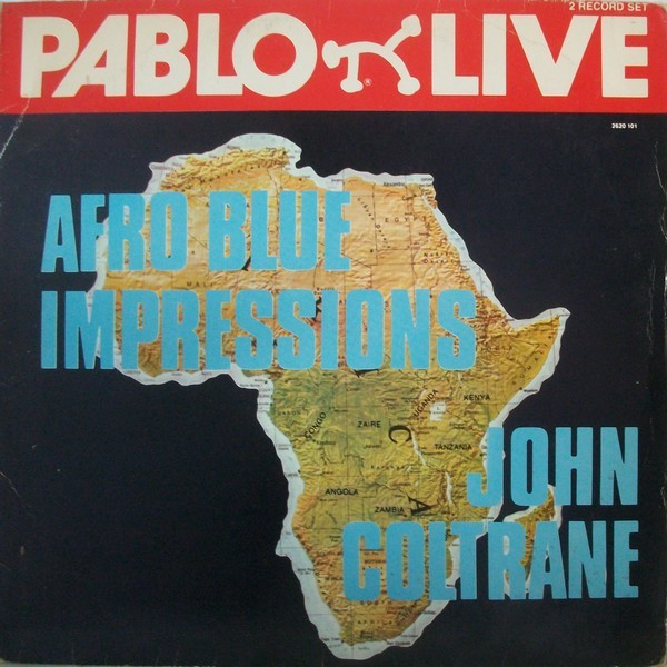 John Coltrane - Afro Blue Impressions (2xLP, Album)