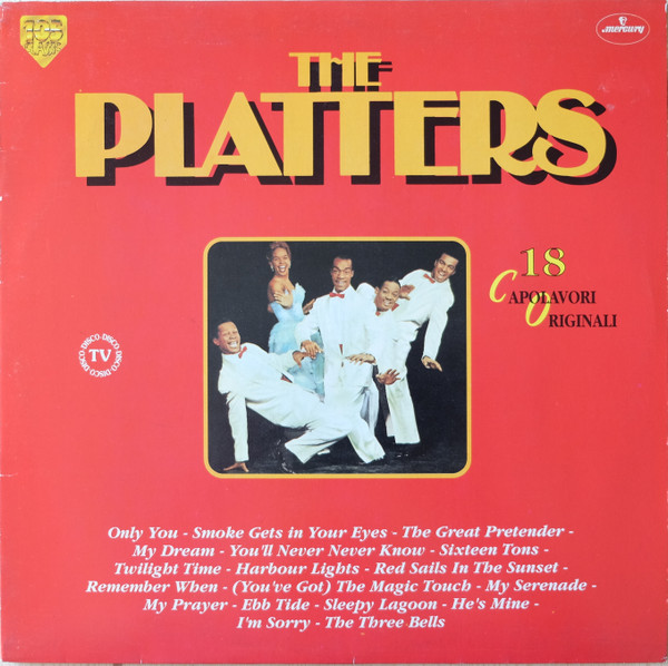 The Platters - 18 Capolavori Originali (LP, Album, Comp)