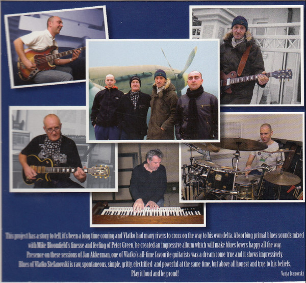 Vlatko Stefanovski Trio feat. Jan Akkerman And Damir Imeri - Thunder From The Blue Sky (CD, Album)