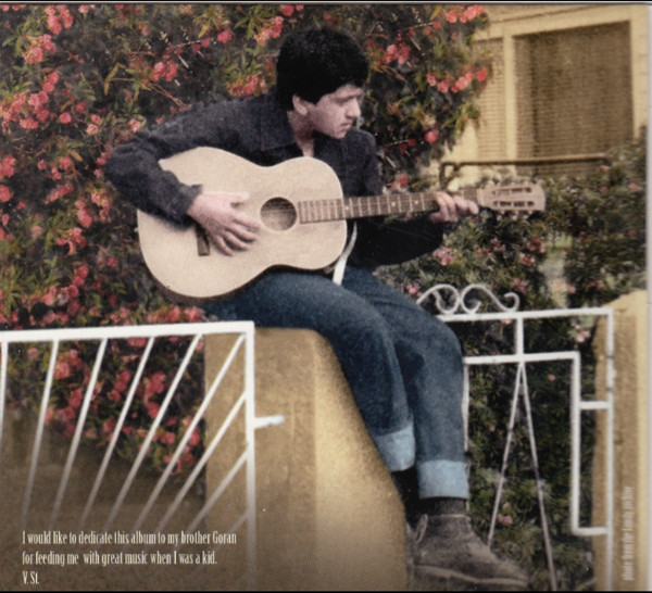 Vlatko Stefanovski Trio feat. Jan Akkerman And Damir Imeri - Thunder From The Blue Sky (CD, Album)