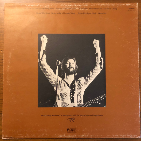 Eric Clapton - There's One In Every Crowd (LP, Album, RE)