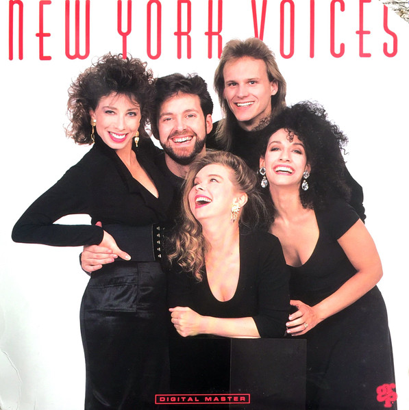 New York Voices - New York Voices (LP, Album)