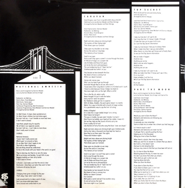 New York Voices - New York Voices (LP, Album)