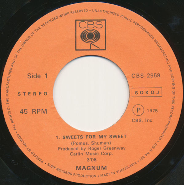 Magnum (3) - Sweets For My Sweet  (7