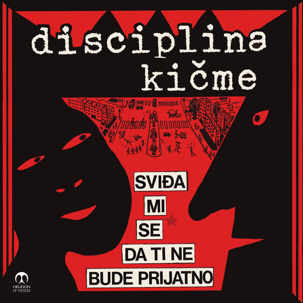 Disciplina Kičme - Sviđa Mi Se Da Ti Ne Bude Prijatno (LP, Album, RE, RM)