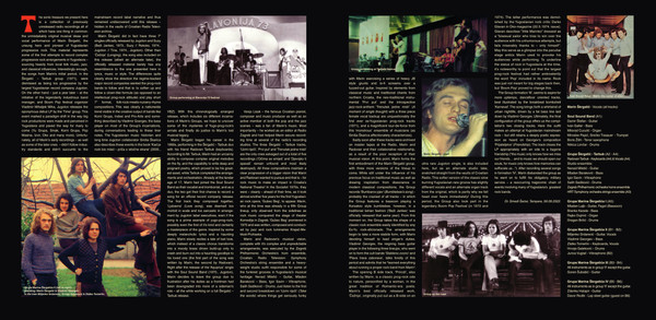Marin Škrgatić - Dawn Of The Yugoslavian Prog-Rock Era (Unreleased Radio Recordings 1970-1976) (LP, Comp, RM)