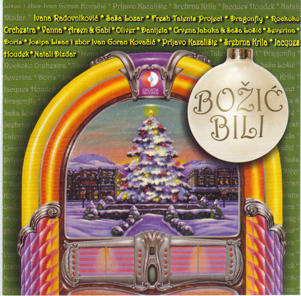 Various - Božić Bili (CD, Comp)