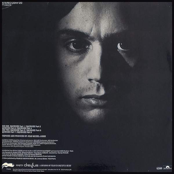 Jean Michel Jarre* - Equinoxe (LP, Album)