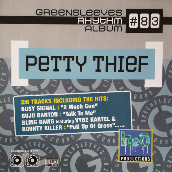 Various - Petty Thief (2xLP, Comp)