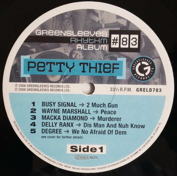 Various - Petty Thief (2xLP, Comp)