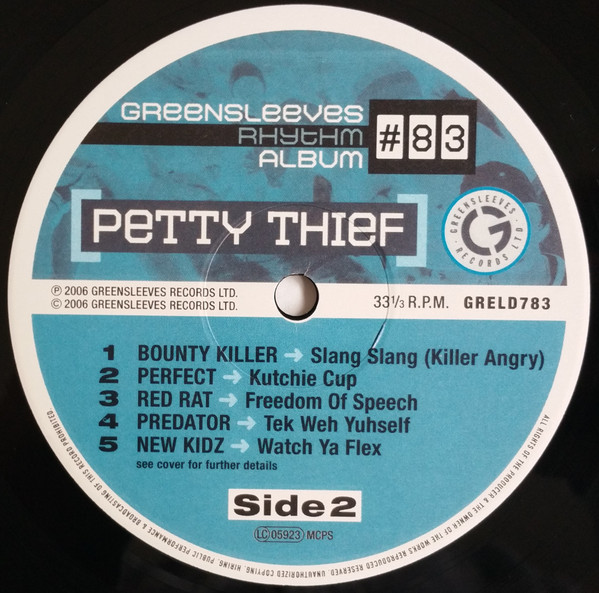 Various - Petty Thief (2xLP, Comp)