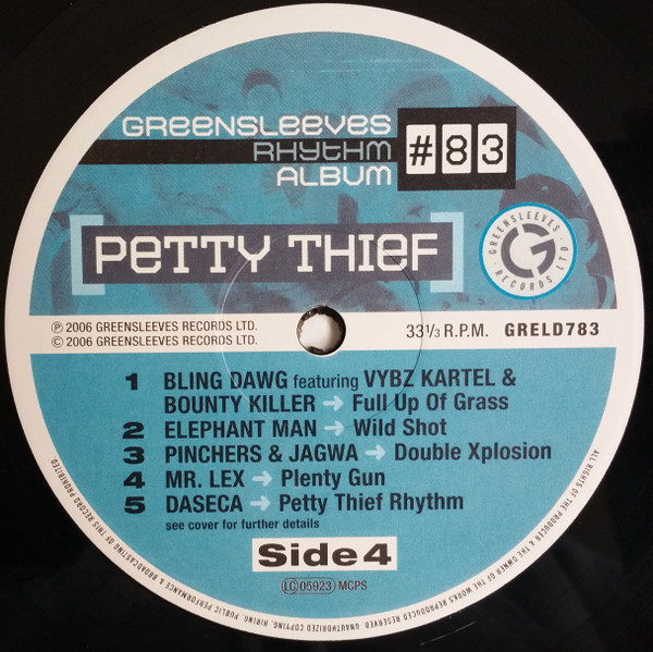 Various - Petty Thief (2xLP, Comp)