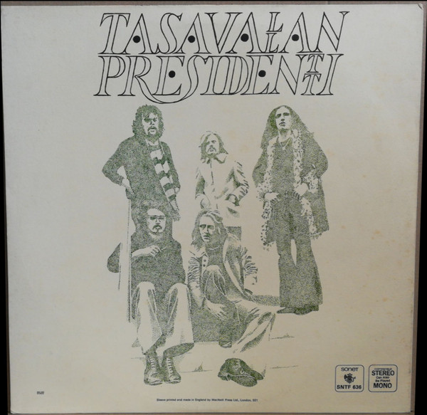 Tasavallan Presidentti - Lambertland (LP, Album, Gat)