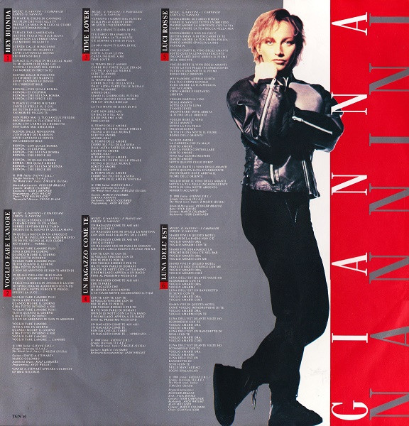Gianna Nannini - Malafemmina (LP, Album)
