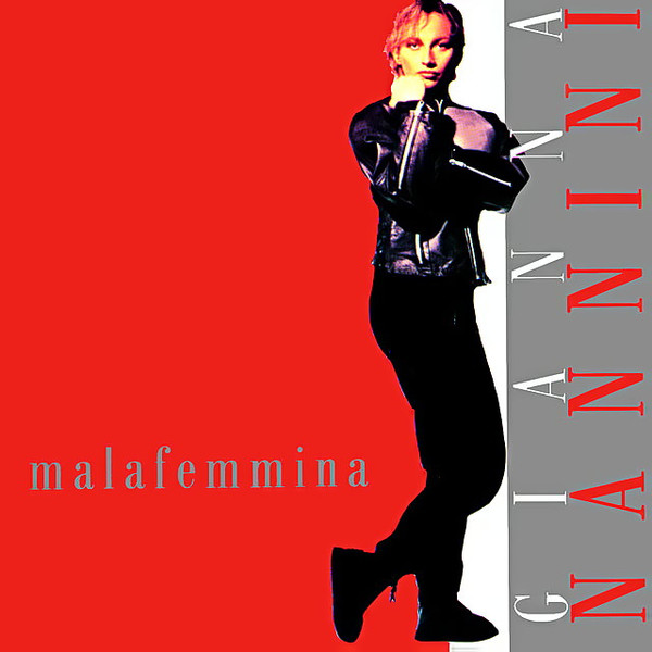 Gianna Nannini - Malafemmina (LP, Album)