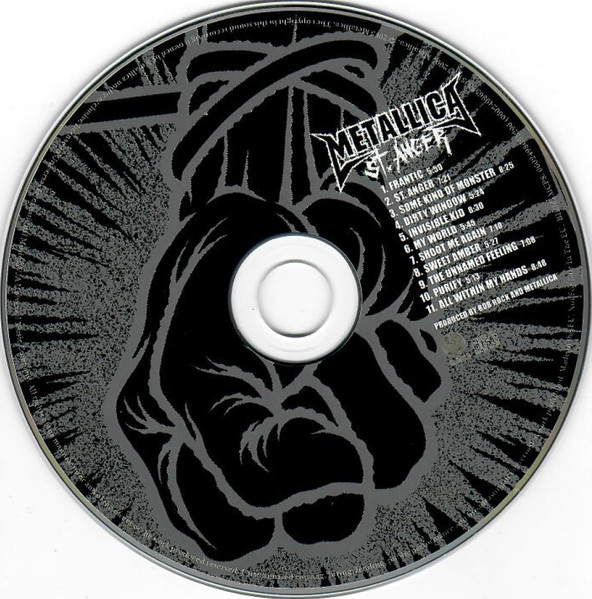 Metallica - St. Anger (CD, Album, Enh, Ltd, Dig + DVD-V)