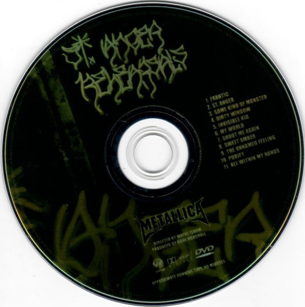 Metallica - St. Anger (CD, Album, Enh, Ltd, Dig + DVD-V)