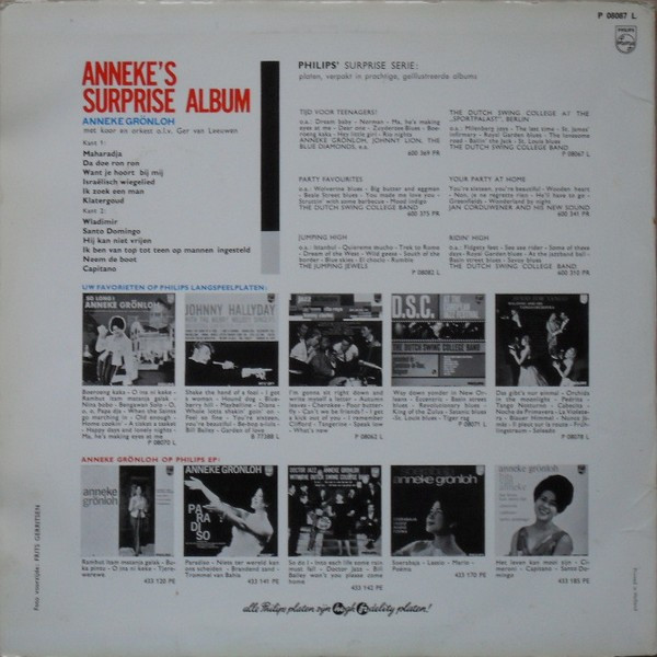Anneke Grönloh - Anneke's Surprise Album (LP)