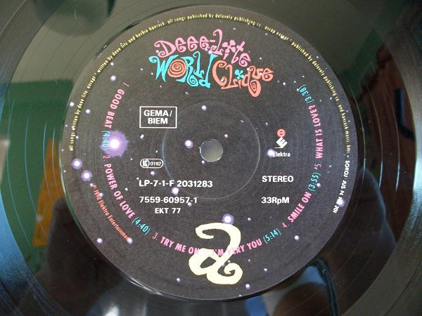 Deee-Lite - World Clique (LP, Album)