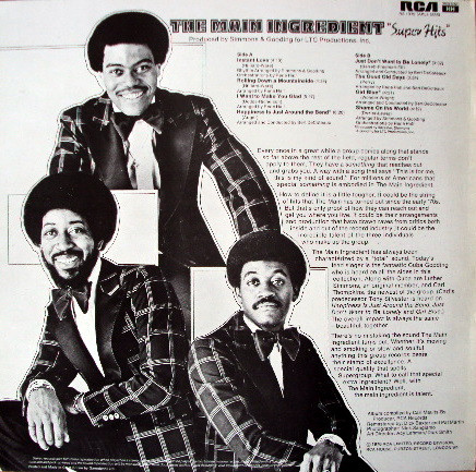 The Main Ingredient - Super Hits (LP, Comp)