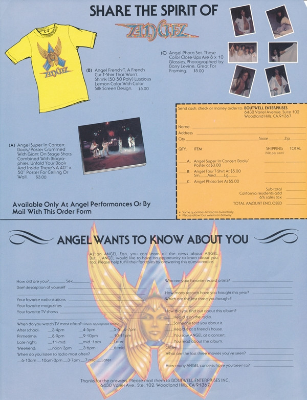 Angel (24) - On Earth As It Is In Heaven (LP, Album)