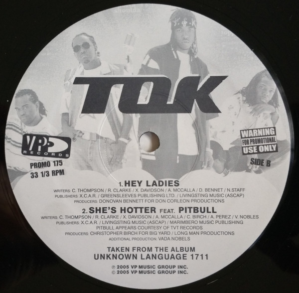 TOK* - Footprints / Hey Ladies (12