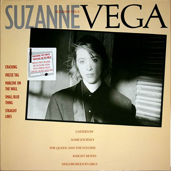 Suzanne Vega - Suzanne Vega (LP, Album, Whi)