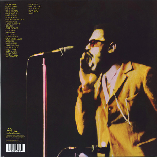 Archie Shepp - Kwanza (LP, Album, RE, 180)