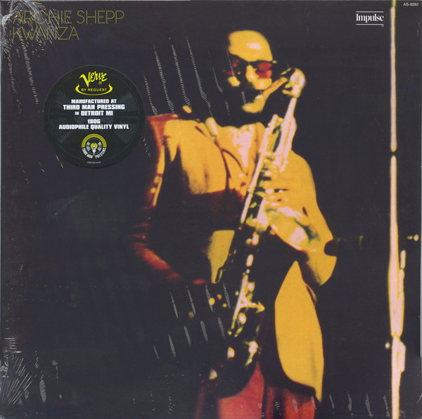 Archie Shepp - Kwanza (LP, Album, RE, 180)