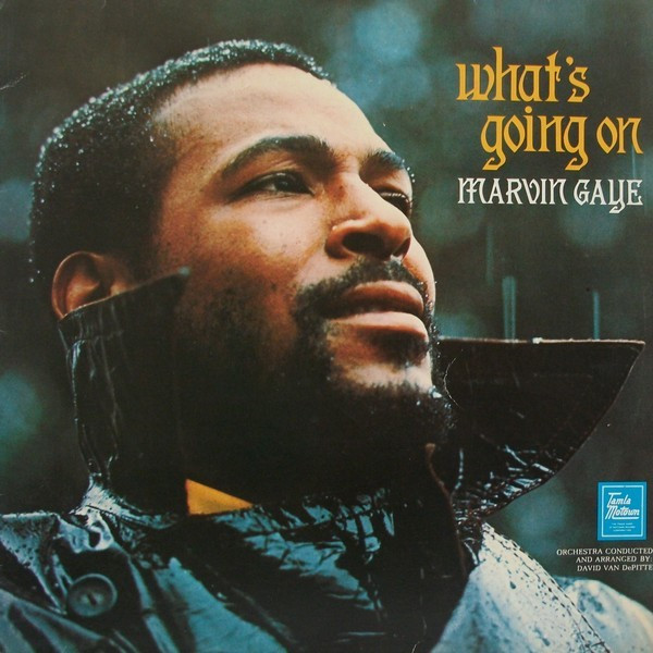Marvin Gaye - What's Going On (LP, Album, RE)
