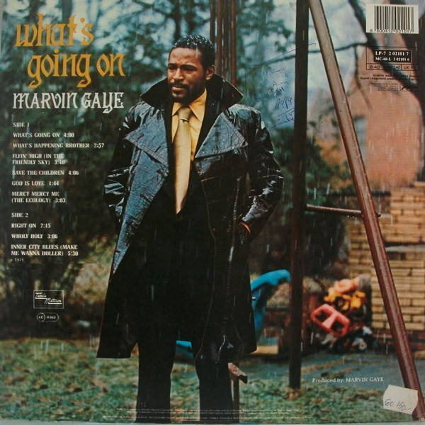 Marvin Gaye - What's Going On (LP, Album, RE)