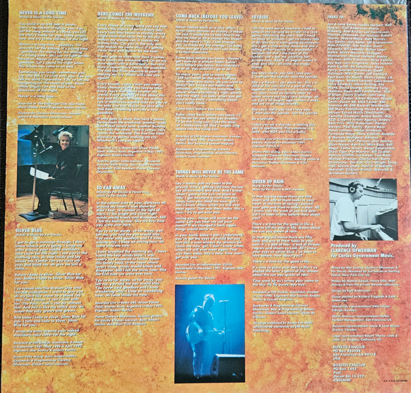 Roxette - Tourism (2xLP, Album, Gat)