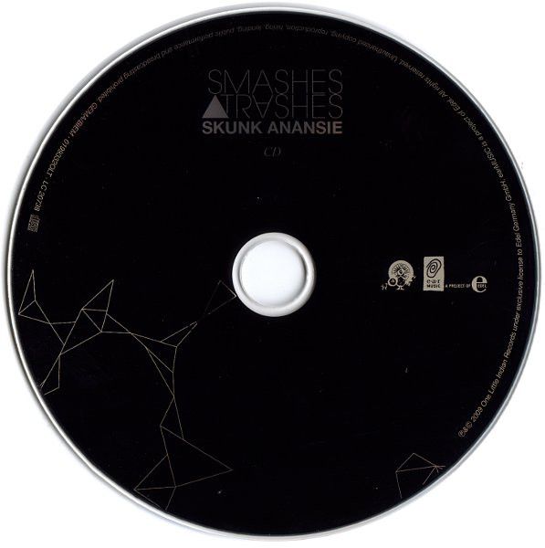 Skunk Anansie - Smashes & Trashes (CD, Comp, RM + DVD-V, Comp)