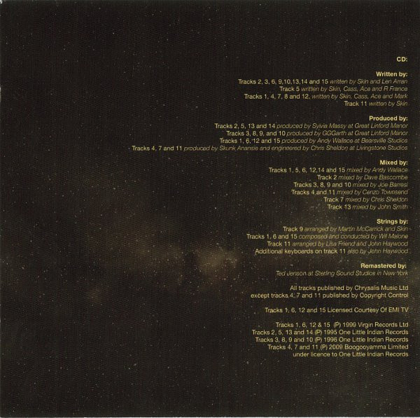 Skunk Anansie - Smashes & Trashes (CD, Comp, RM + DVD-V, Comp)