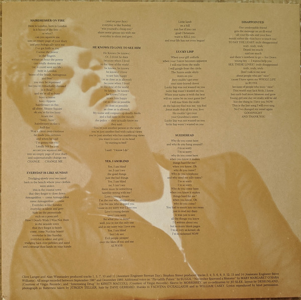 Morrissey - Bona Drag (LP, Comp)