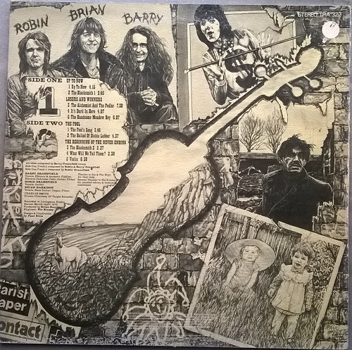 Dransfield - The Fiddler's Dream (LP, Album)