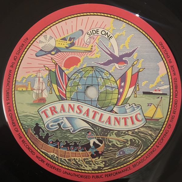 Dransfield - The Fiddler's Dream (LP, Album)