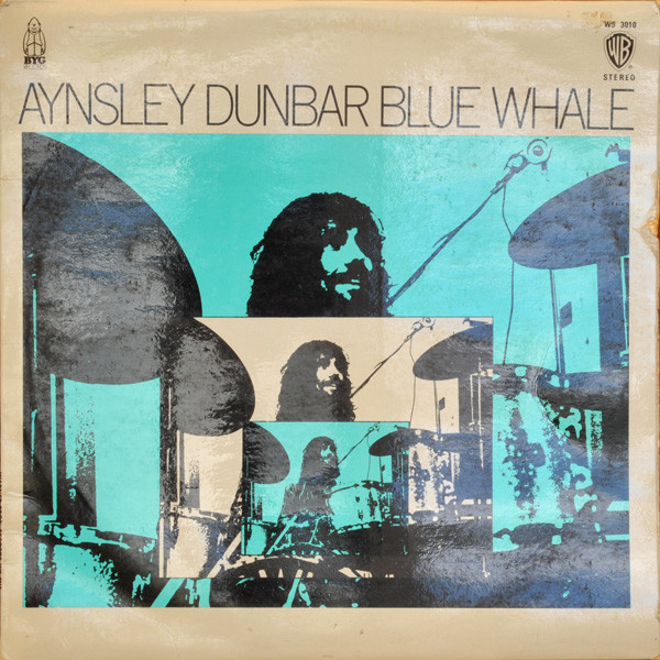 Aynsley Dunbar / Blue Whale - Blue Whale (LP, Album)