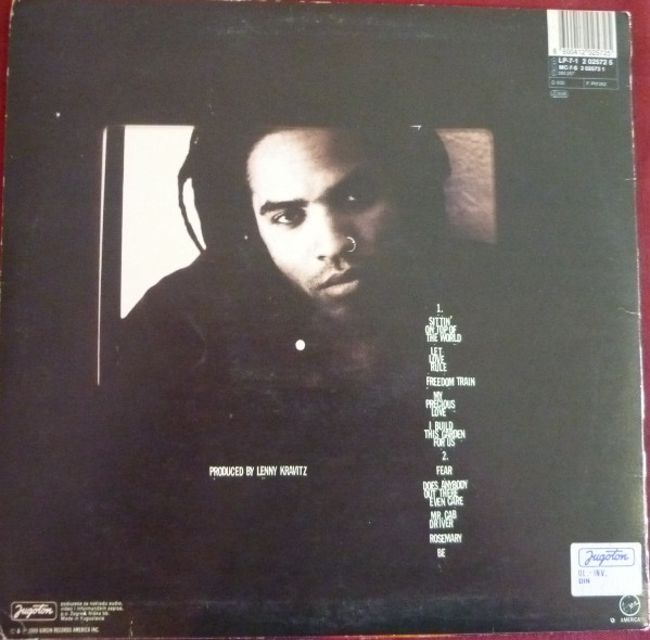 Lenny Kravitz - Let Love Rule (LP, Album)
