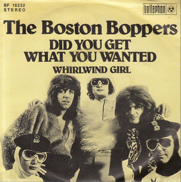 The Boston Boppers - Did You Get What You Wanted (7
