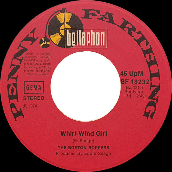 The Boston Boppers - Did You Get What You Wanted (7